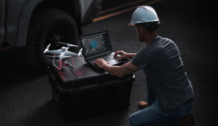 Lidar Drone Systems Using Lidar Equipped Uavs